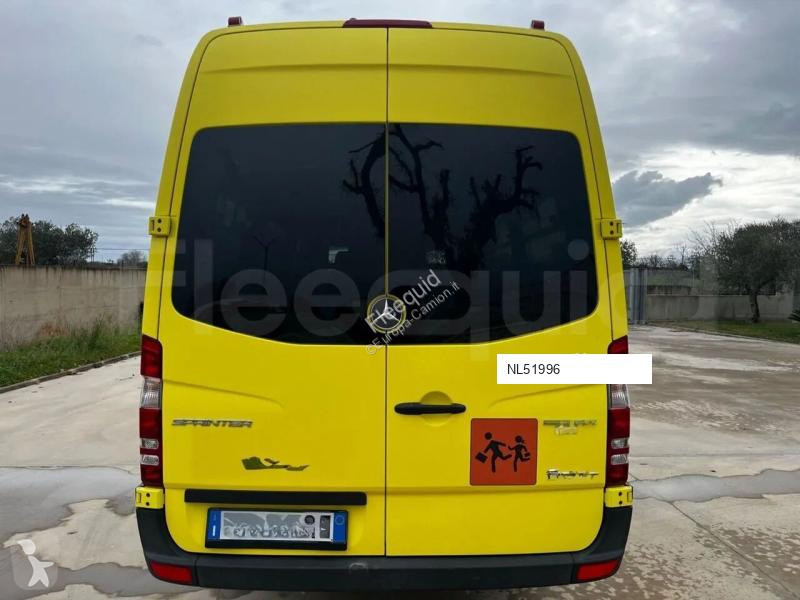 Véhicule utilitaire Mercedes