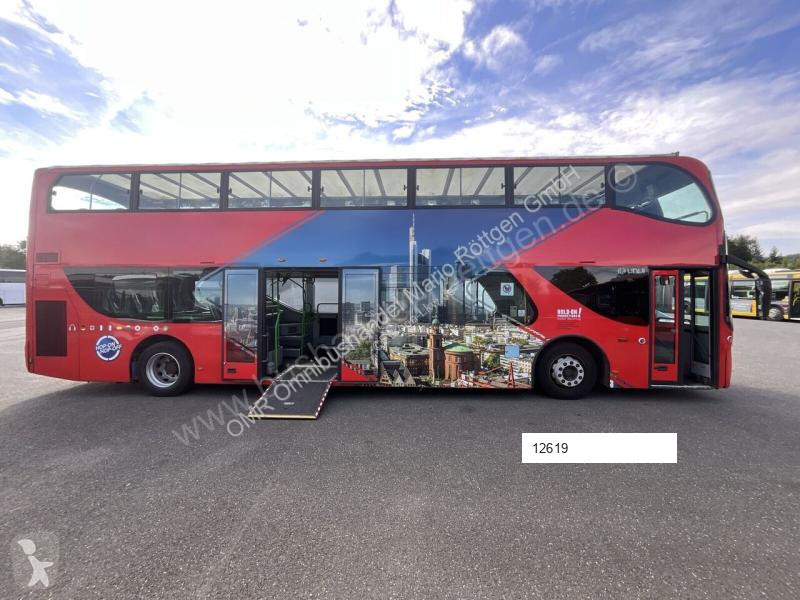 Autobussen Volvo Unvi B9TL Cabrio