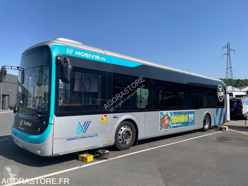 Autobussen  BLUEBUS12
