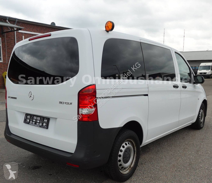 Autobús Mercedes 110 CDI FWD*9-Sitze*Klima*TÜV...