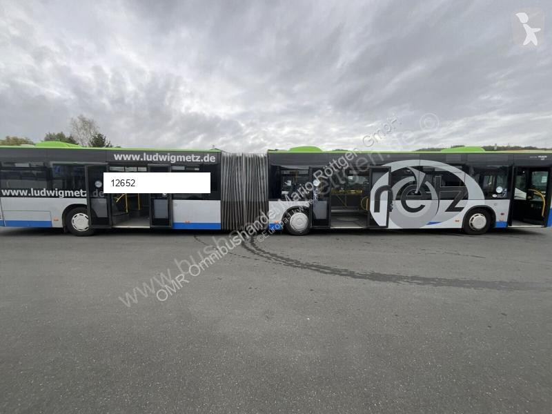 Ônibus transporte MAN A 23 Lion´s City