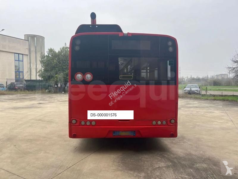 Ônibus transporte Solaris