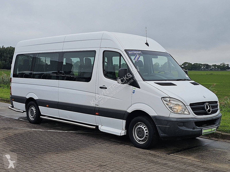 Furgoneta Mercedes 313 Maxi rolstoel