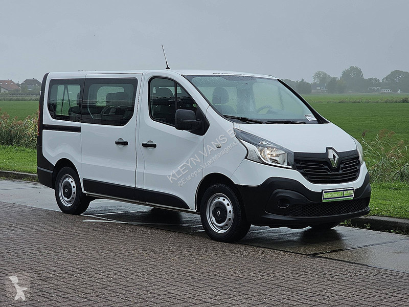 Autobús Renault 1.6 DCI L1H1 9-Persoons Eur6