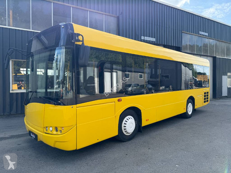 Autóbusz Solaris 8,95m length!