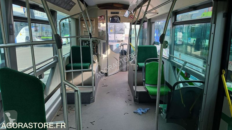 Autobussen Heuliez GX327