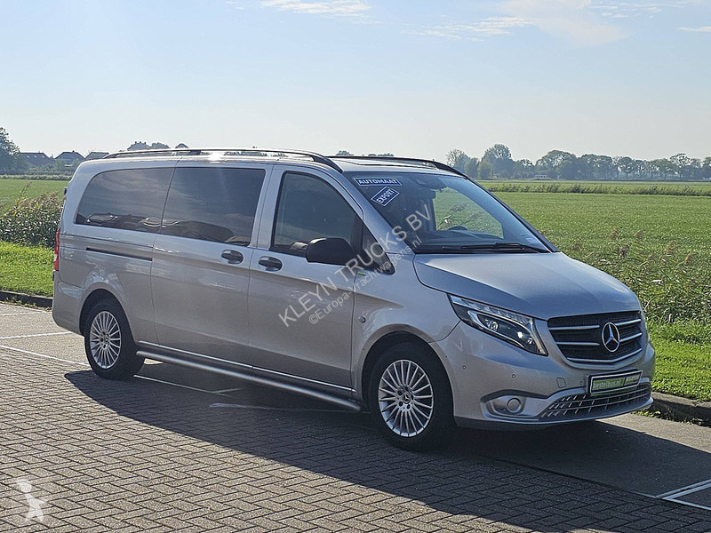 Autobussen Mercedes TOURER XLac aut 9pers EURO6...
