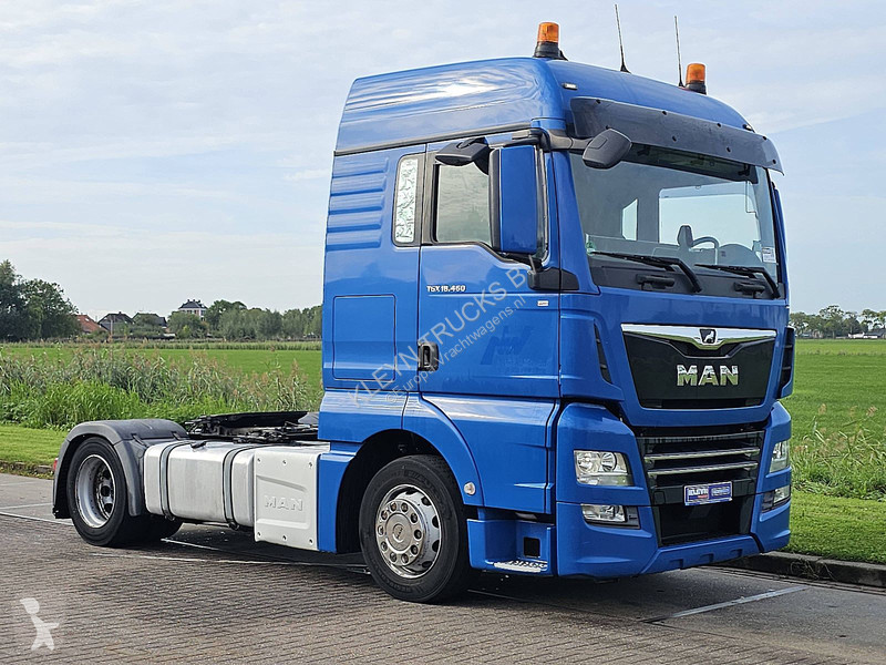 Samochód dostawczy MAN 18.460 TGX