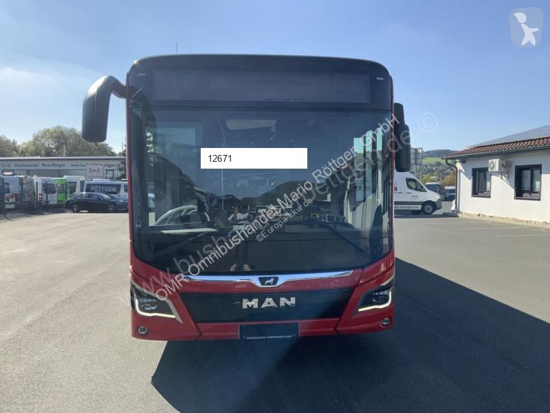MAN Lion`s City 18 C bus