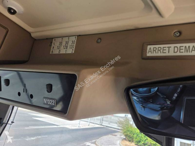 Iveco BUS URBANWAY 18M ARTICULE 4P GNC bus
