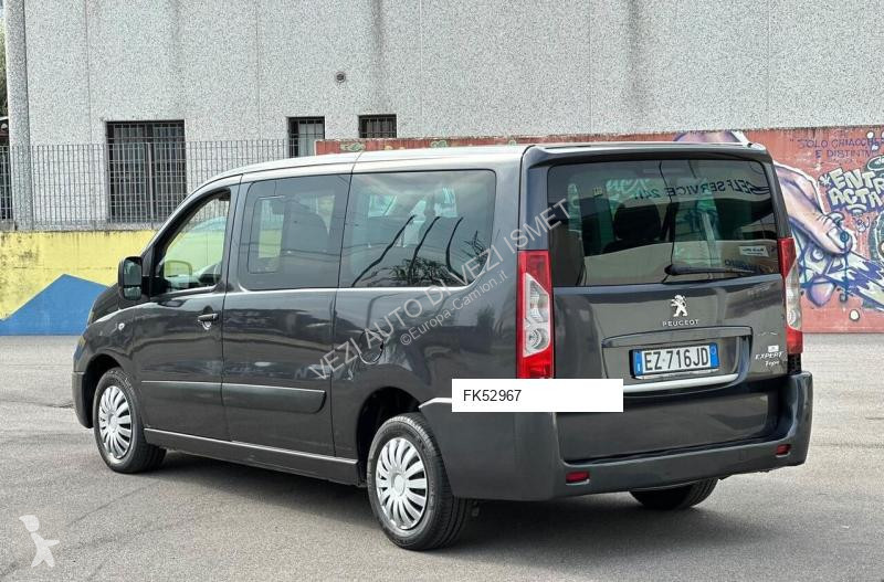Autobussen Peugeot expert