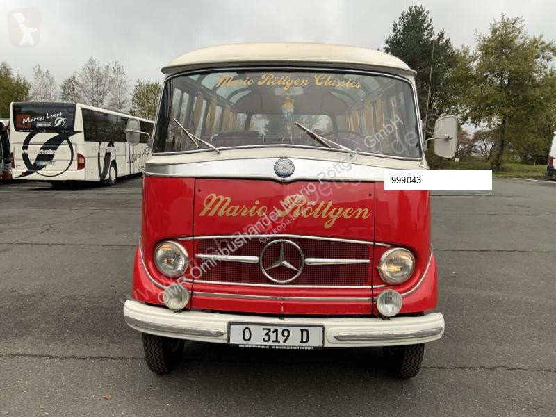 Autobussen Mercedes O 319 D