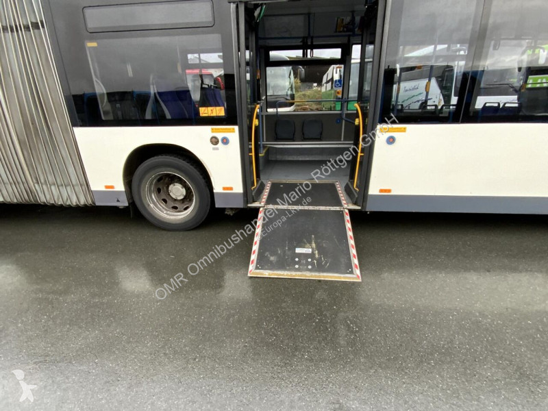Autobussen MAN A 23 Lion´s City
