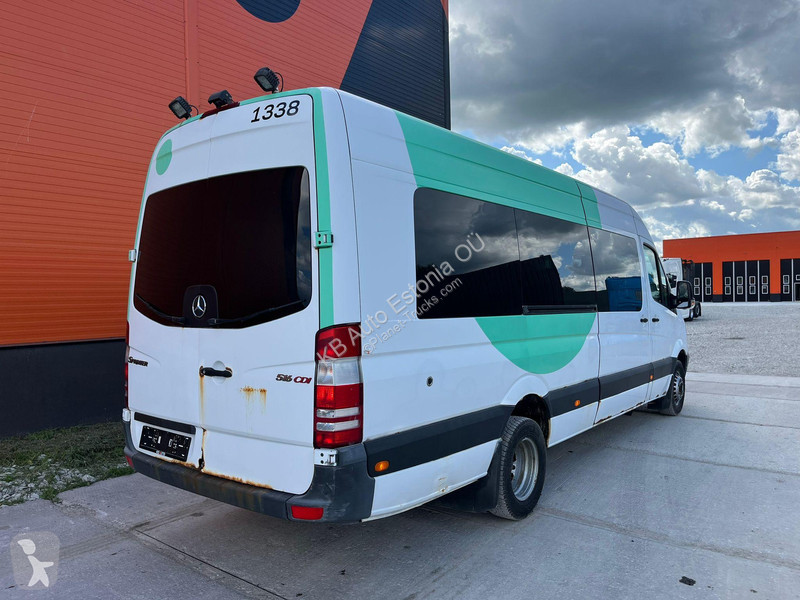 Bus Mercedes 516 CDI 16+1 SEATS / DRIVERS AC /...