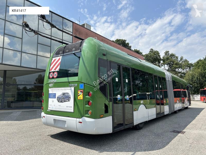 Autobussen Iveco CRISTALIS ET18