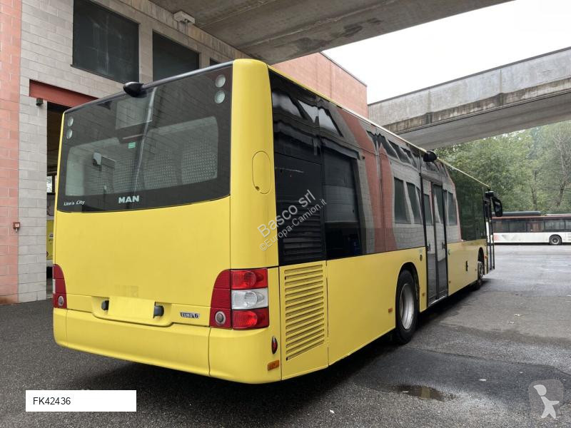 Autobuz MAN Lions City