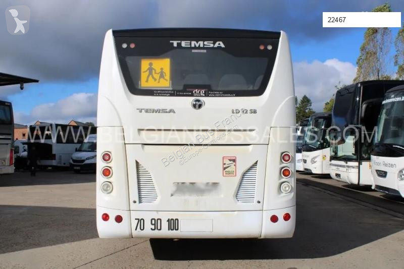 Camioneta Temsa LD 12 SB / Crossway / Intouro /...