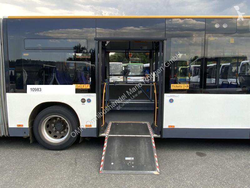 Autobussen MAN A 23 Lion´s City