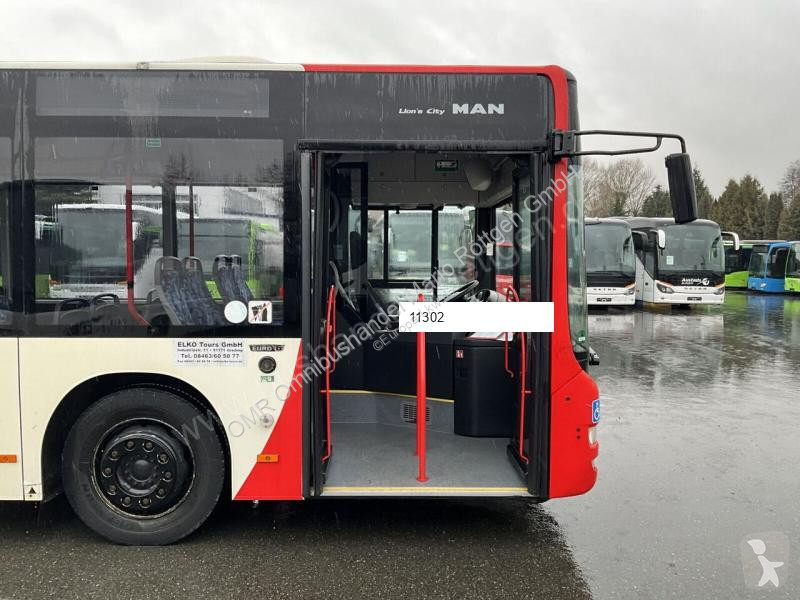 Autobussen MAN A 37 Lion´s City