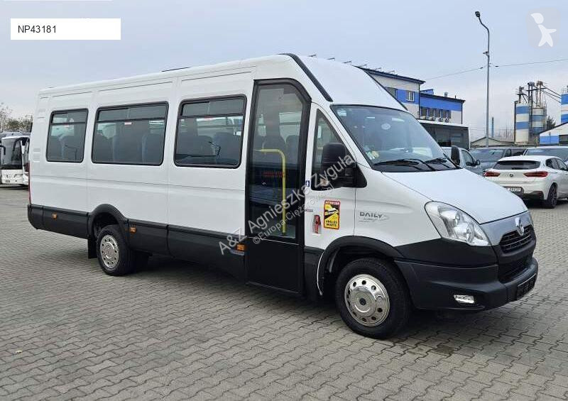 Furgoneta Iveco DAILY A50C17