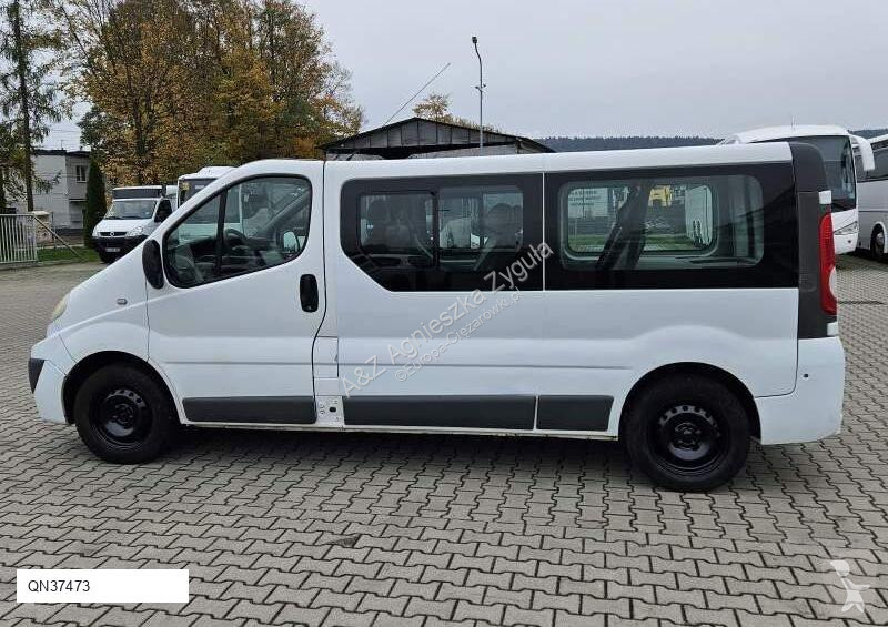 Bus Renault TRAFIC 2.0 DCI 90 COMBI L2H1