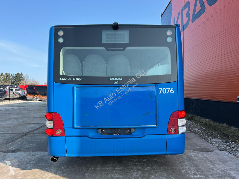 Autobuz MAN Lion`s City GL CNG ! / 35 SIMILAR...