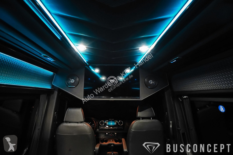 Furgoneta Mercedes 319 Busconcept L3H2 9-Sitze