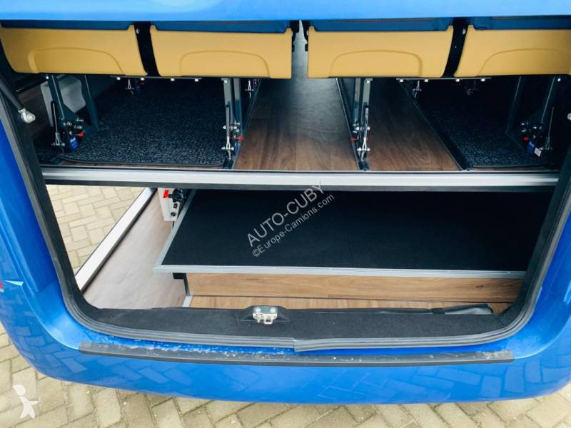 Furgoneta Mercedes Cuby HD 22+1+1+acenseur