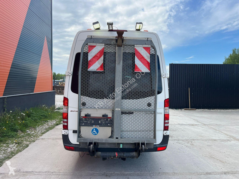Autobus Mercedes 516 CDI 17 SEATS / DRIVER AC