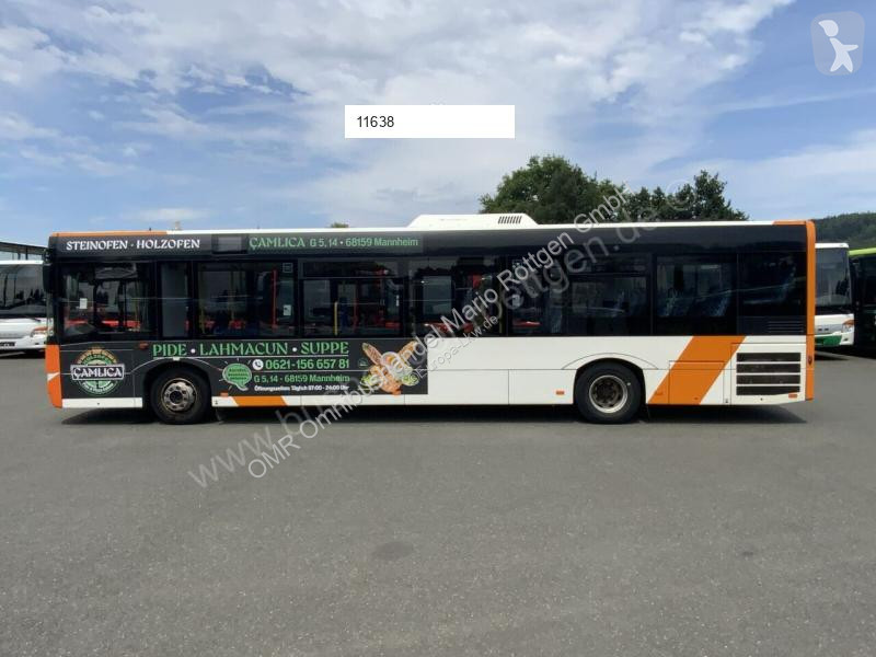 Autobussen Solaris 10,9 LE