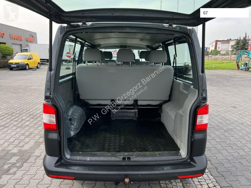 Furgoneta Volkswagen T5 9-sits 9 Person TOP