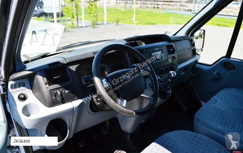 Furgoneta Ford 2.2 9-sits TOP