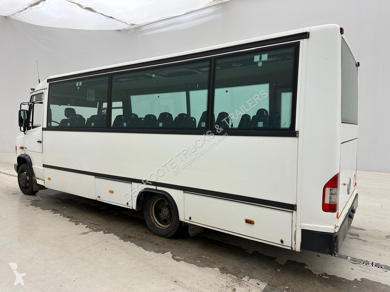 Furgoneta Mercedes 813