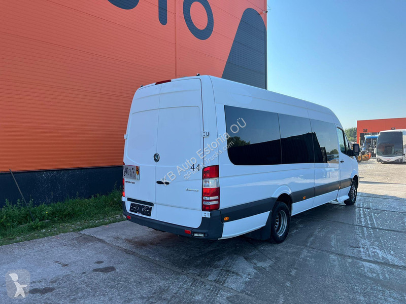 Autobus Mercedes 516 CDI 19 SEATS / AC