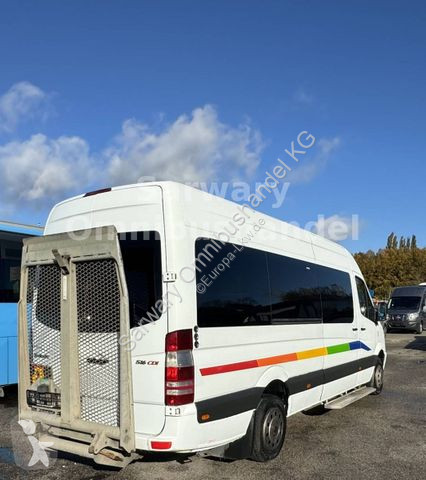 Buss Mercedes 516 CDI *Euro 5* Klima*17...