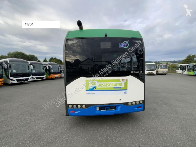 Autobussen Solaris 12