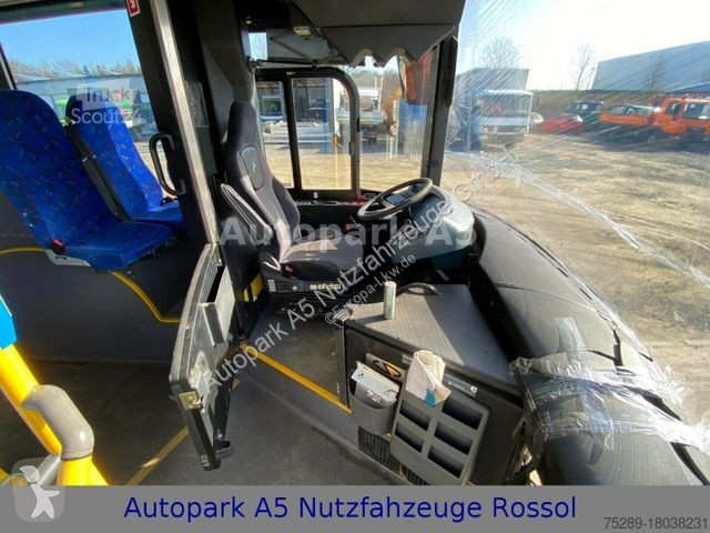 Buss Solaris 12H Bus Euro 5 Rampe Standklima