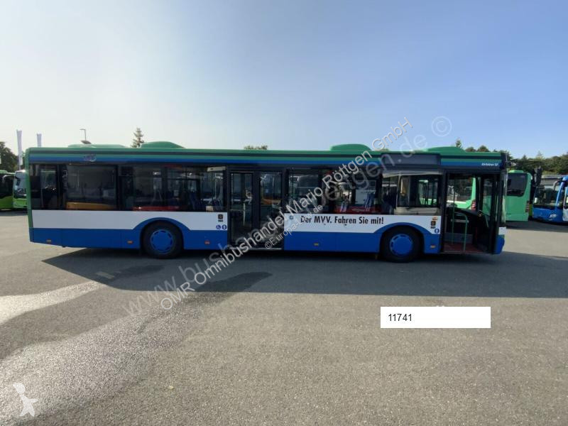 Autobussen Solaris 12