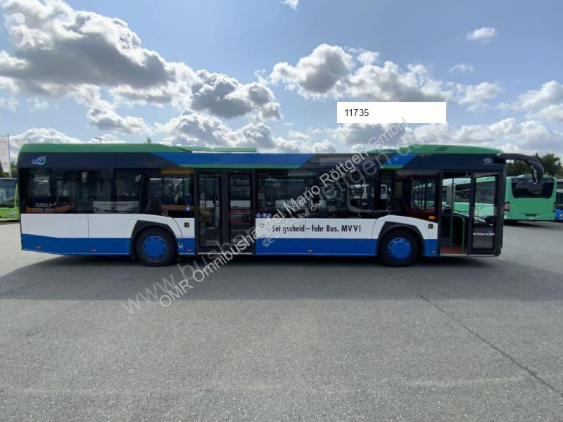 Autobussen Solaris 12