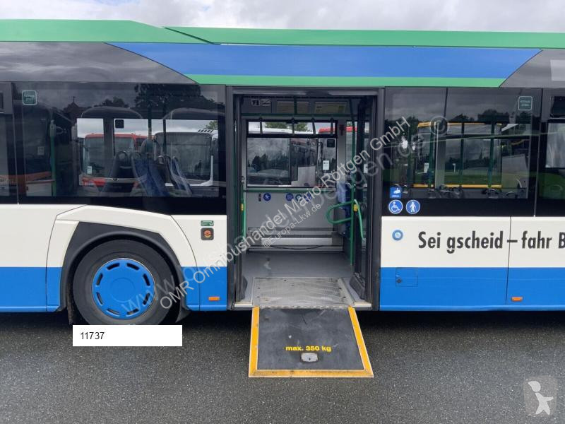Autobussen Solaris 12