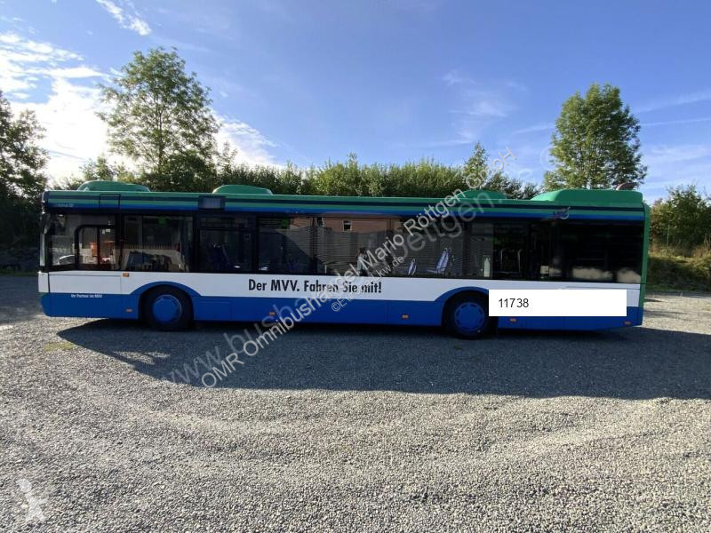 Autobussen Solaris 12