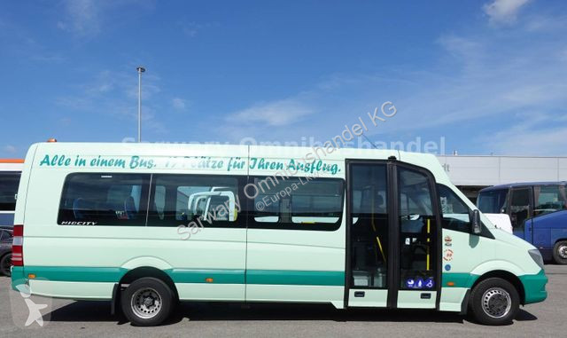 Autobussen Mercedes 516 CDI  *Klima*519*Euro...