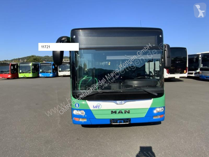Autobussen MAN A 21 Lion´s City