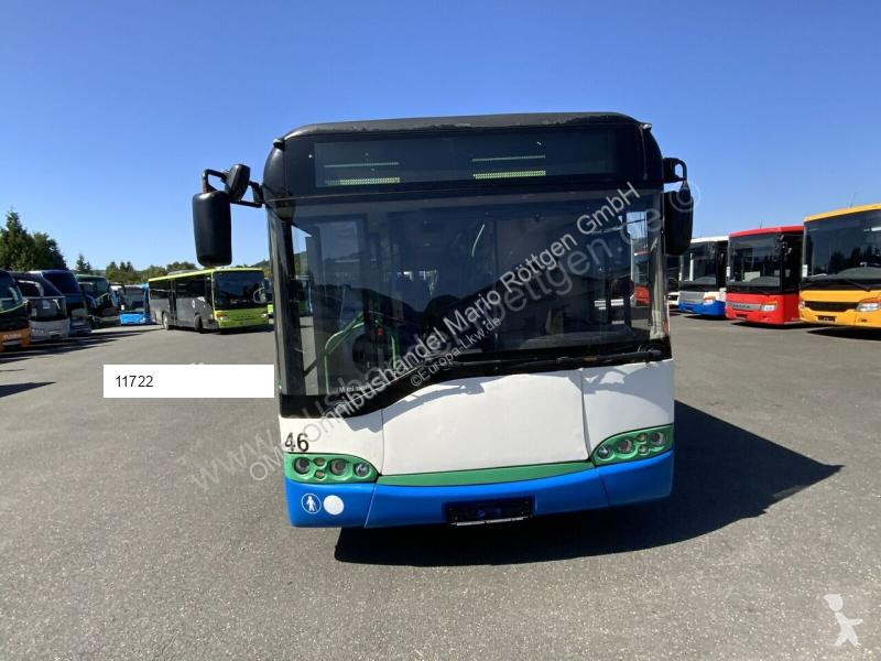 Autobussen Solaris 12