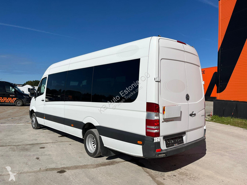 Autobus Mercedes 516 CDI 19 + 1 SEATS / DRIVER AC