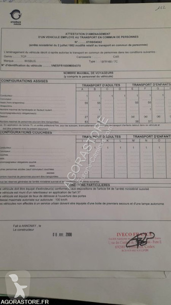 Autocar Iveco CROS
