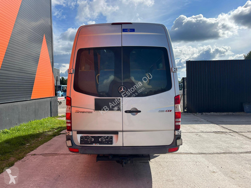 Buss Mercedes 4x2 19 +1 SEATS / AC