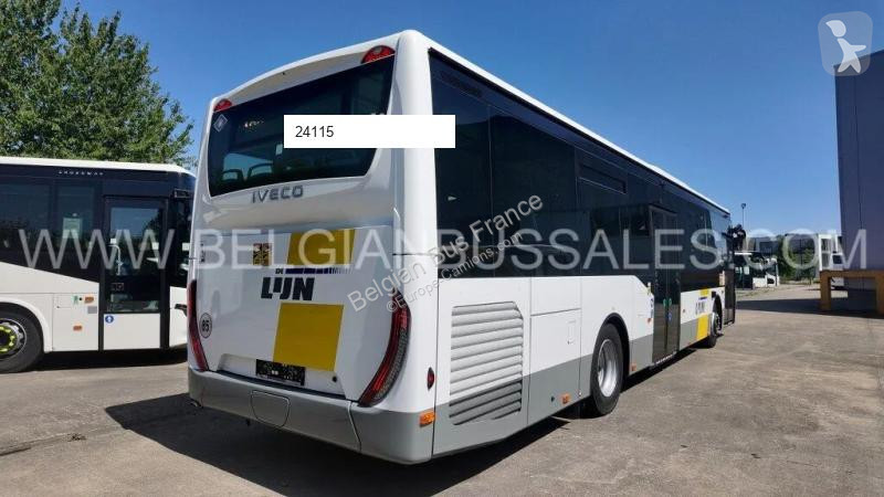 Buss Iveco LE 12m ZF Ecolife / Versie De Lijn /...