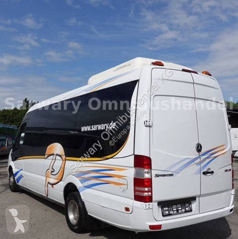 Buss Mercedes 519 CDI  AutoCuby*17 Sitze*Klima*65