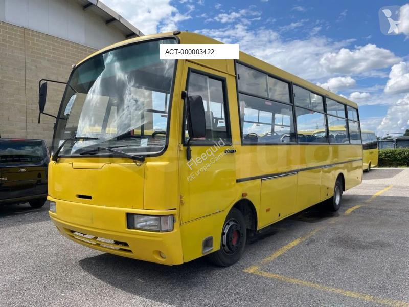 Autobussen Iveco Cacciamali